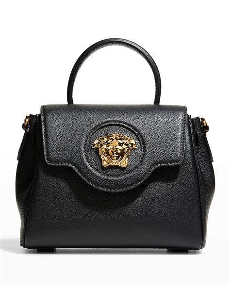 versace la medusa small handbag